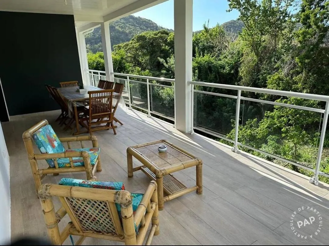 Holiday home Au Vert, Proche Des Plages Les Anses-d'Arlets